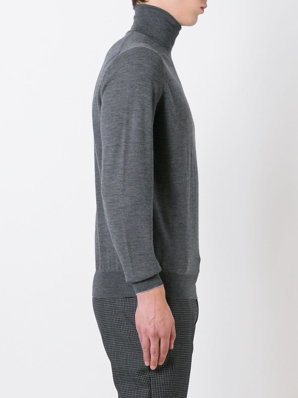 Brunello Cucinelli Sweaters Grey