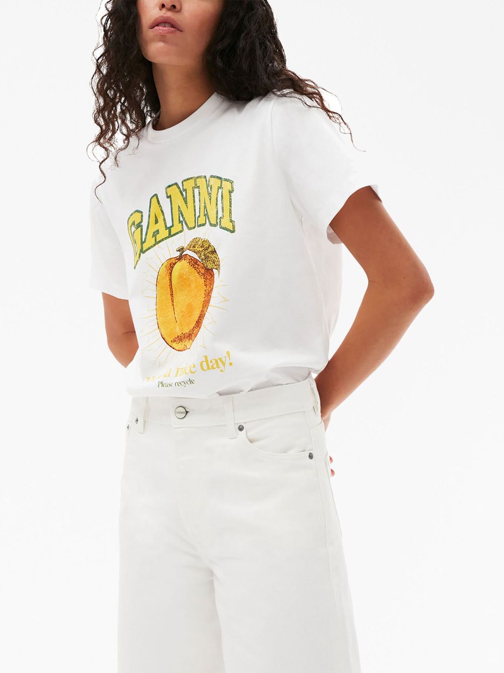 GANNI T-shirt