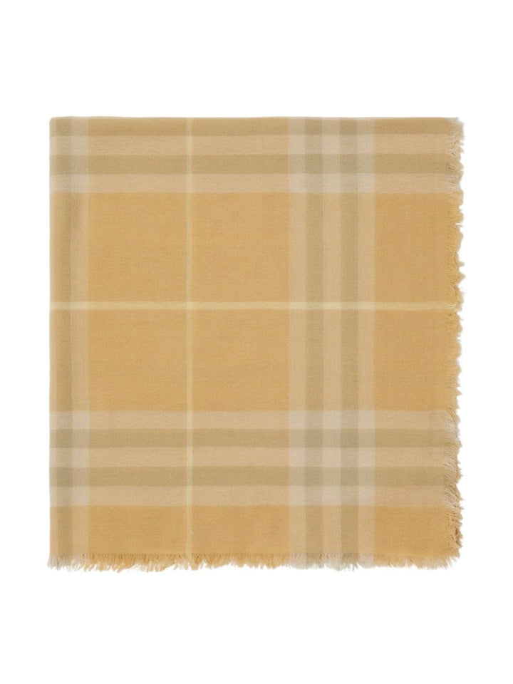 Burberry Scarfs Beige