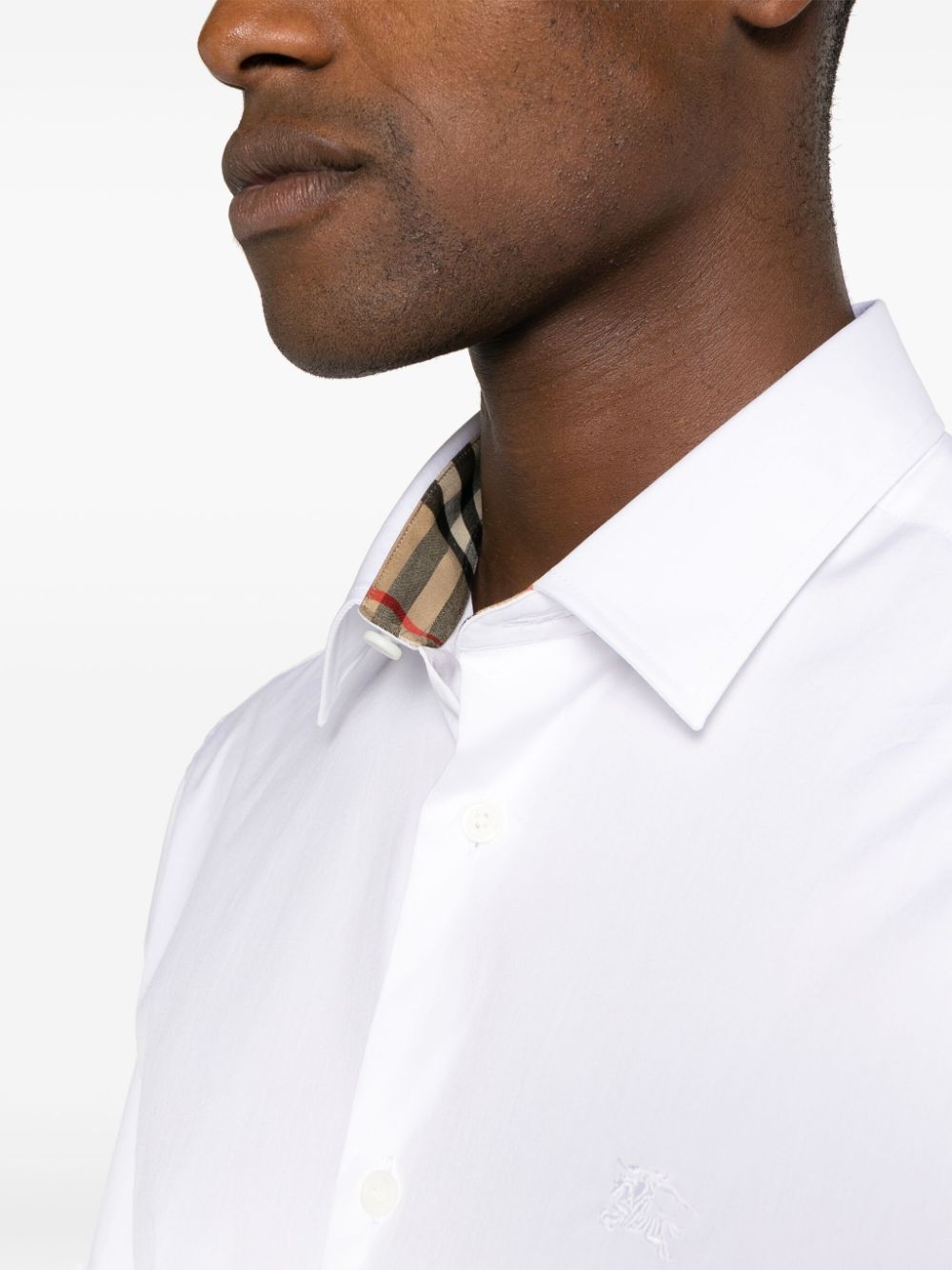 Burberry Shirts White