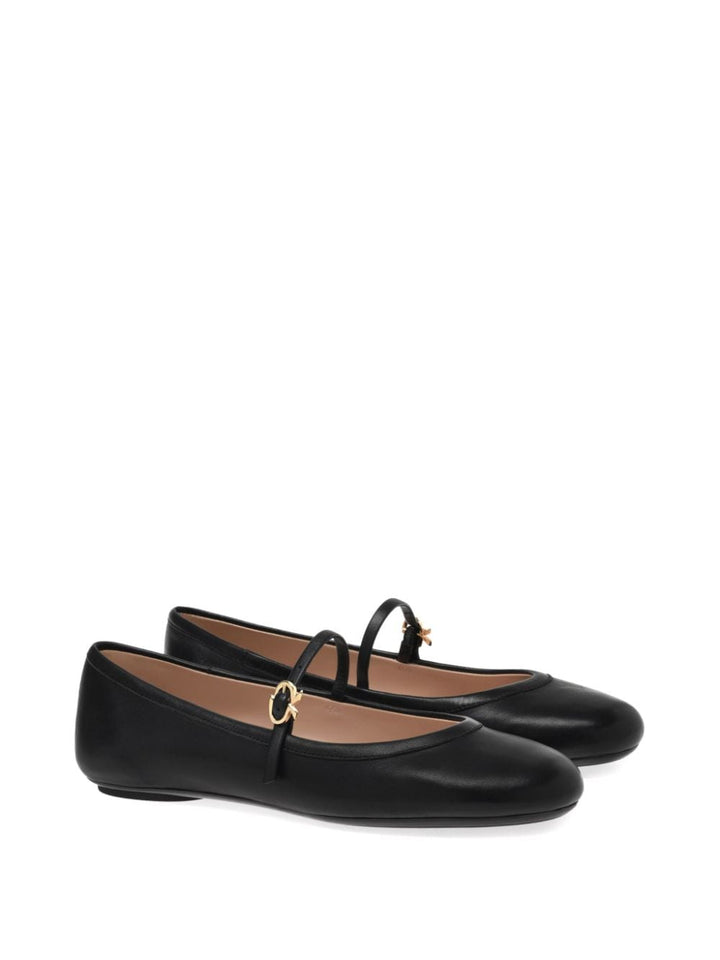 Gianvito Rossi Flat shoes Black