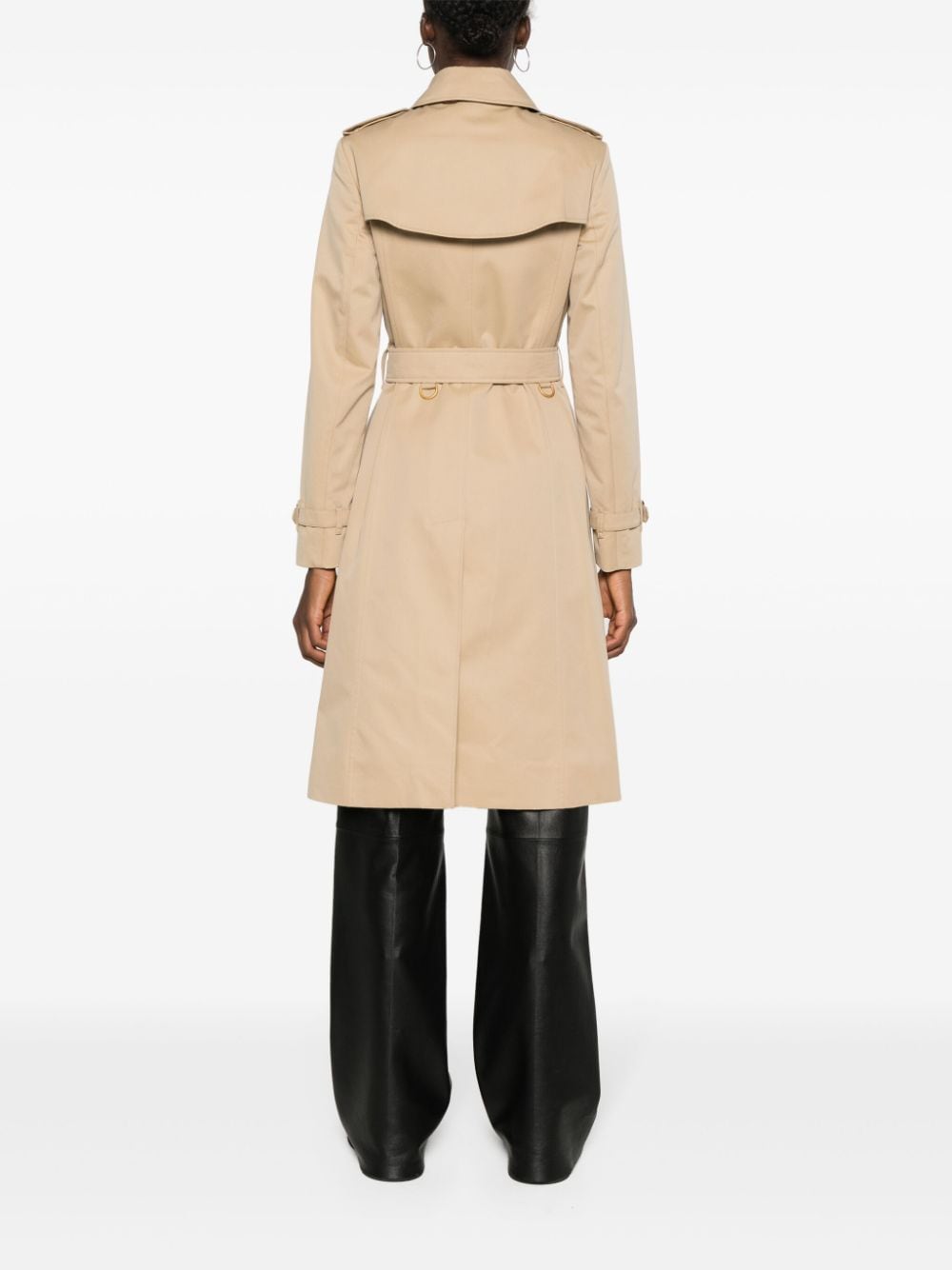 Burberry Coats Beige