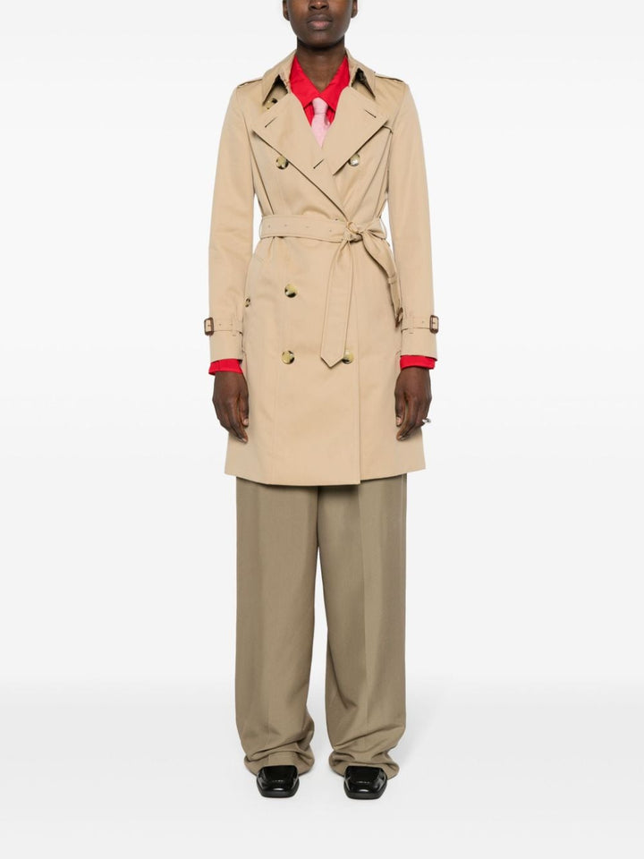 Burberry Coats Beige