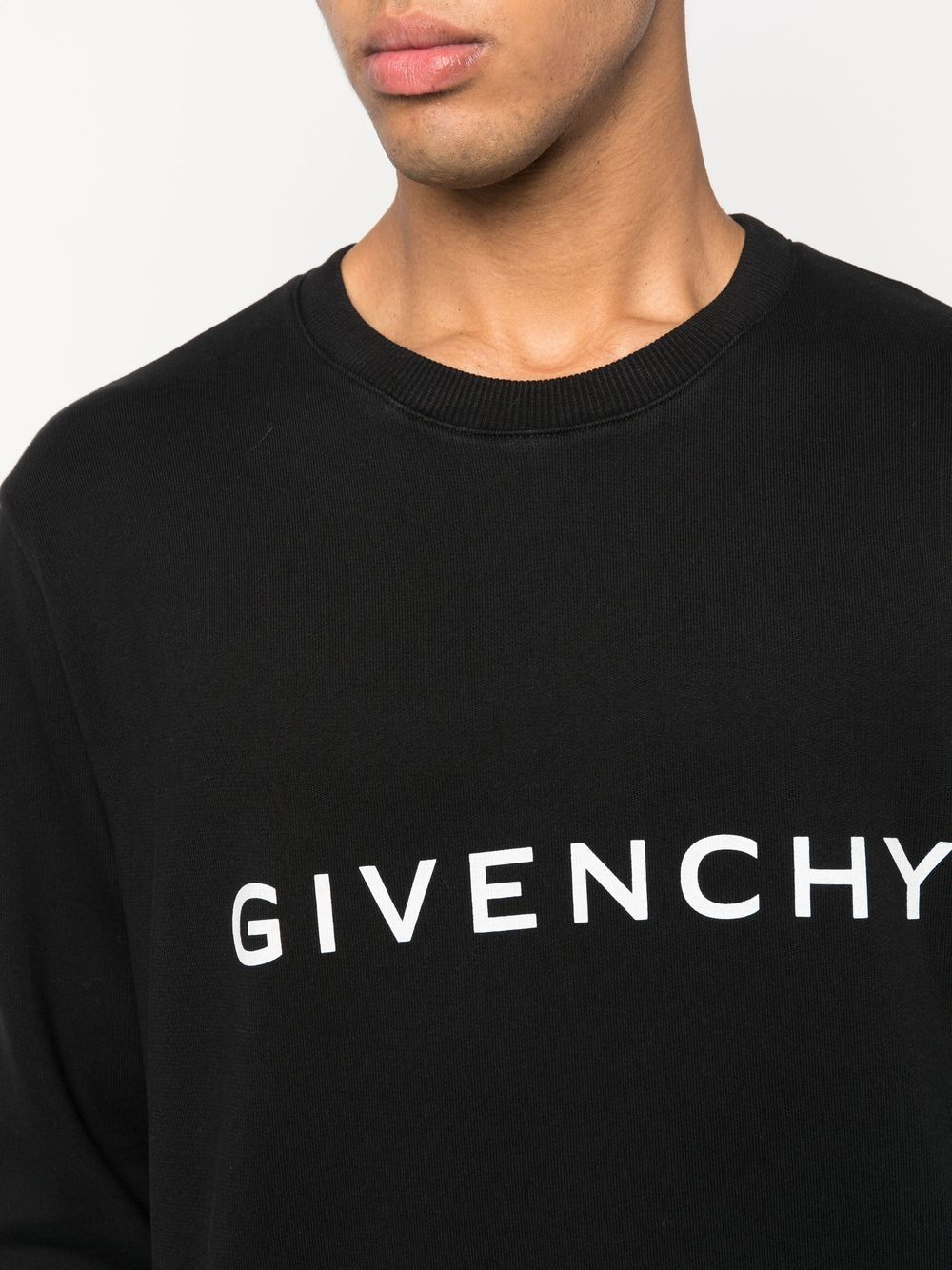 Givenchy Logo-Printed Sweater