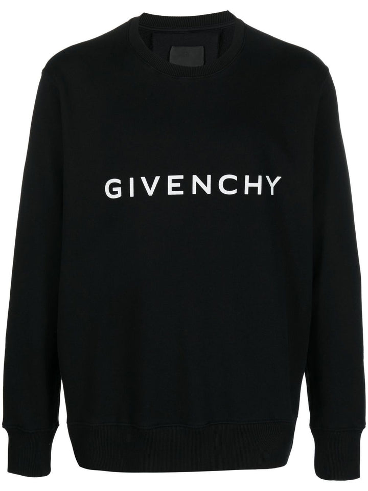 Givenchy Logo-Printed Sweater