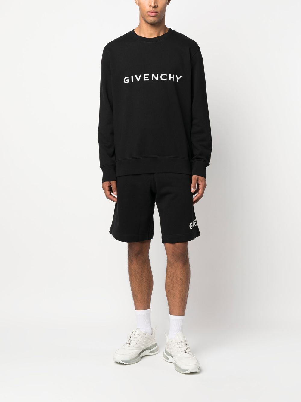 Givenchy Logo-Printed Sweater