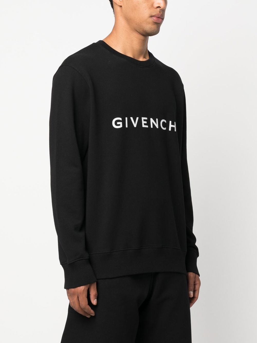 Givenchy Logo-Printed Sweater