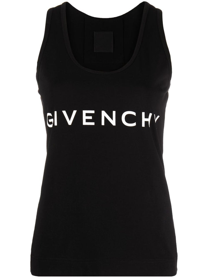 Givenchy Logo-Printed Tank Top