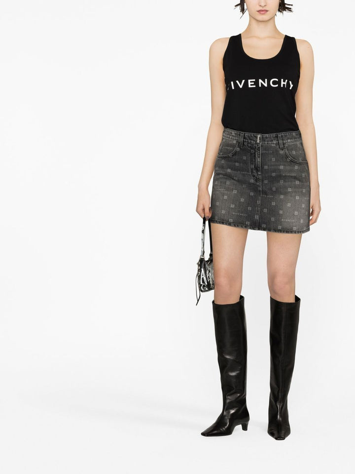 Givenchy Logo-Printed Tank Top