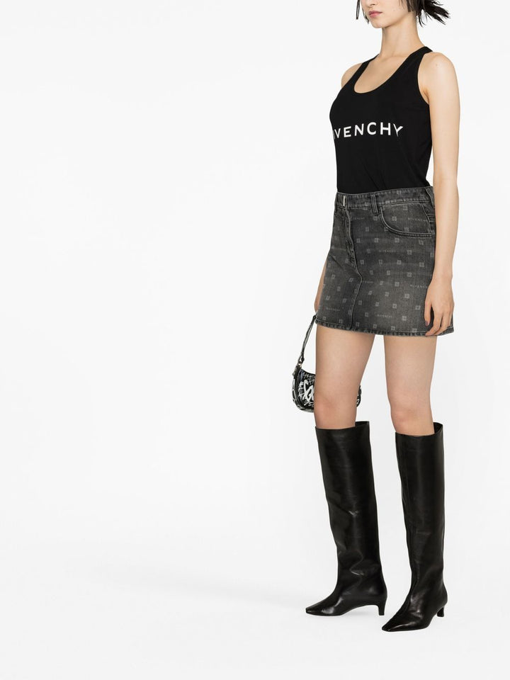 Givenchy Logo-Printed Tank Top