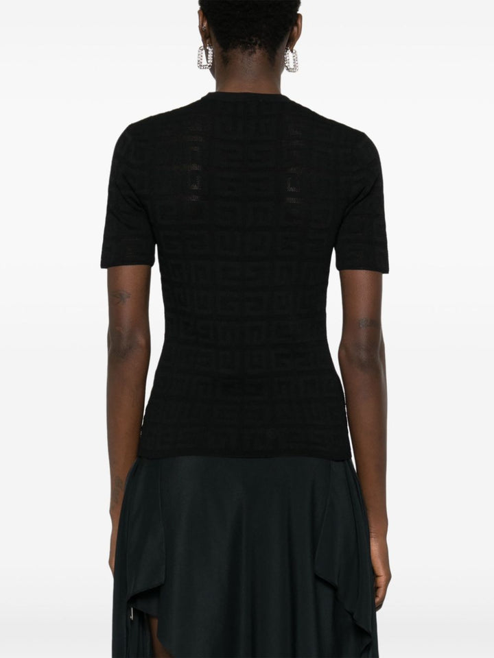 Givenchy Monogram Jacquard Top