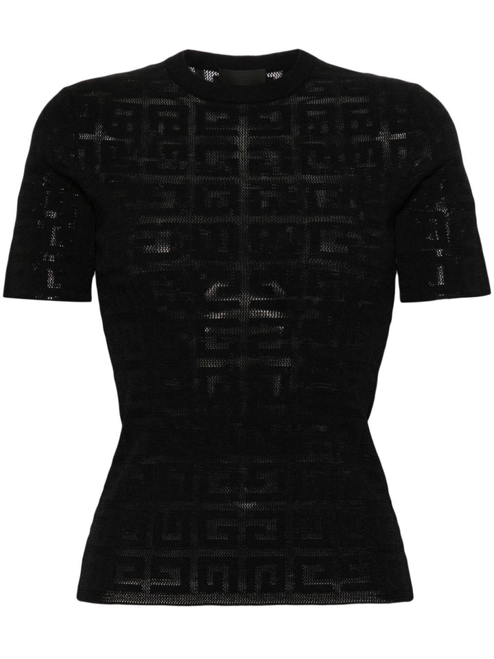 Givenchy Monogram Jacquard Top