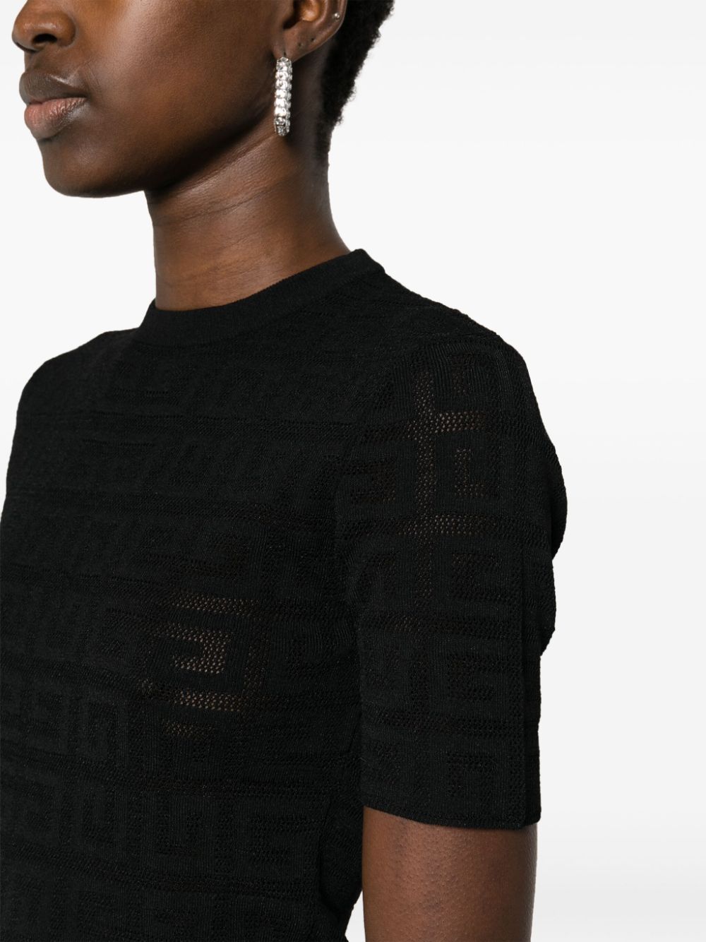 Givenchy Monogram Jacquard Top