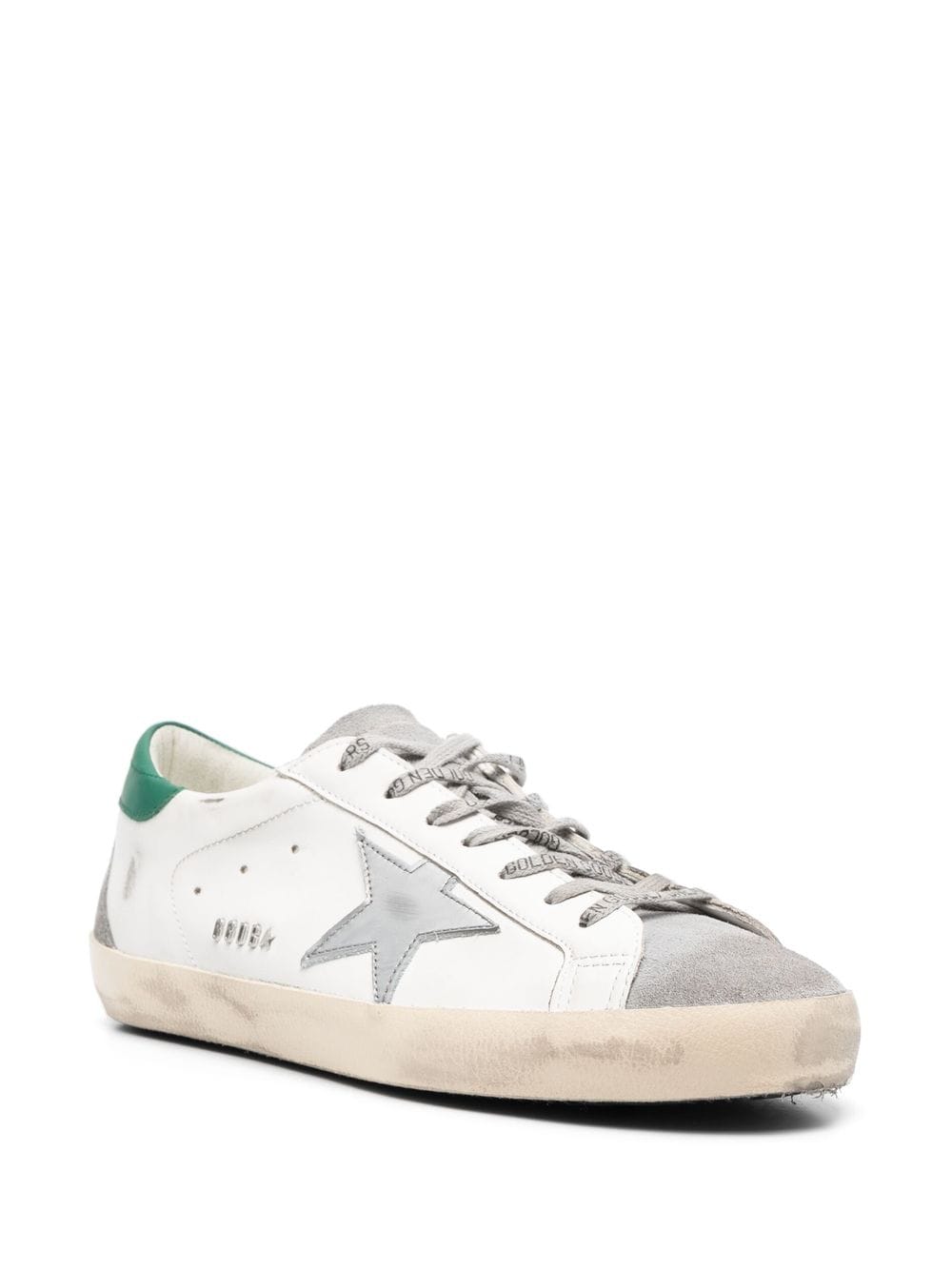 Golden Goose Sneakers Green