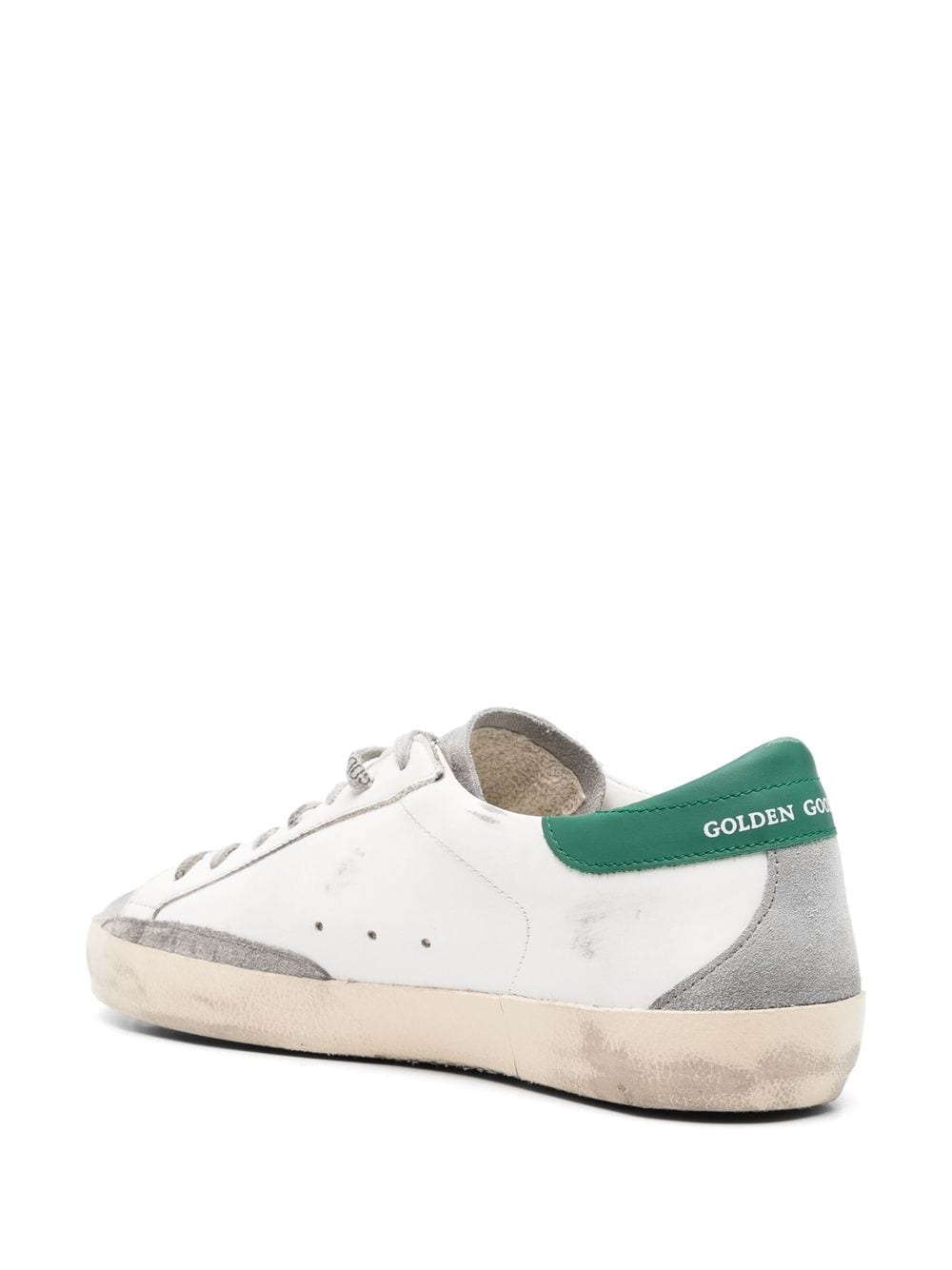 Golden Goose Sneakers Green