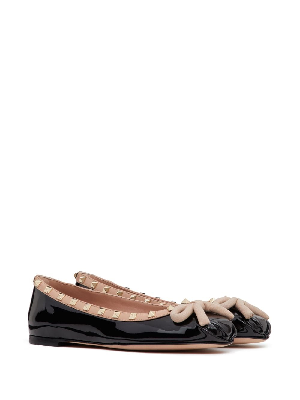 Valentino Garavani Flat shoes Black