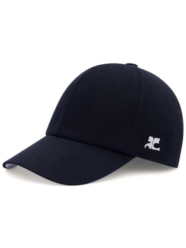 COURREGES PRE Hat Black