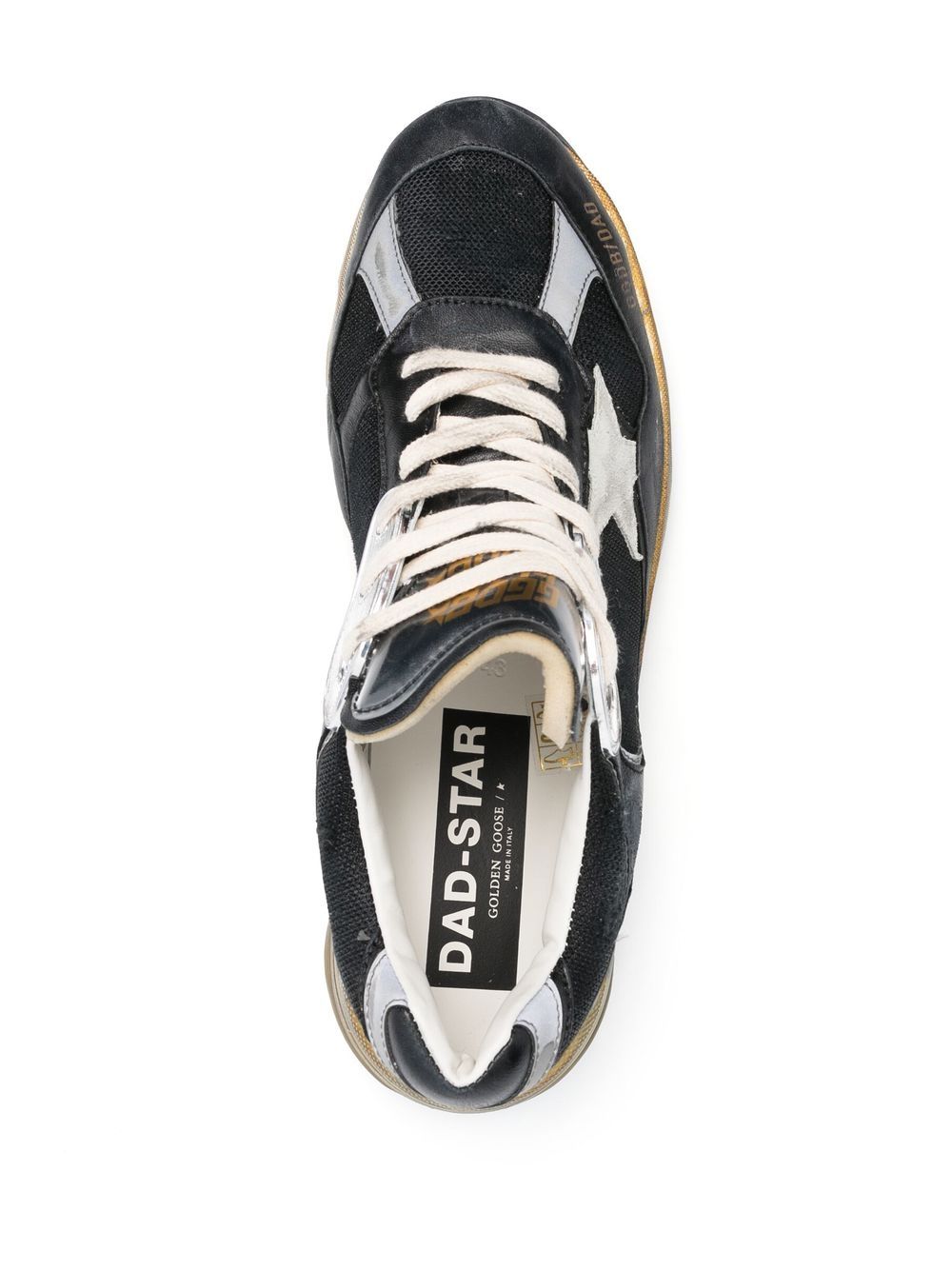 Golden Goose Running Dad Sneakers