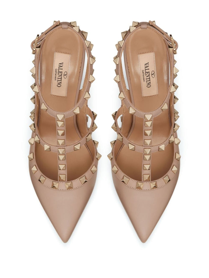 Valentino Garavani Rockstud Pumps Powder