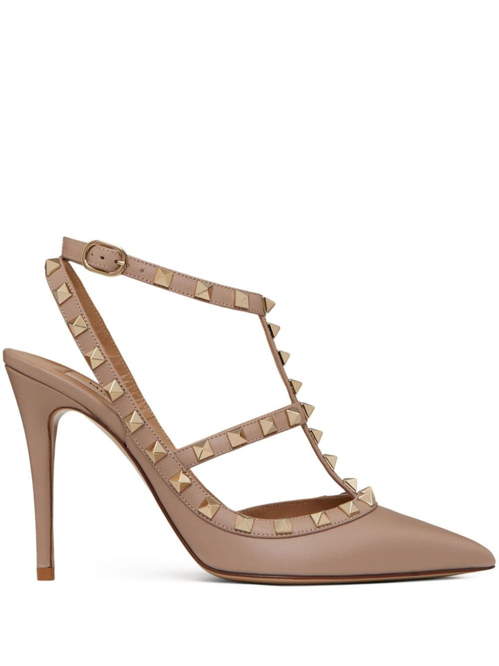 Valentino Garavani Rockstud Pumps Powder