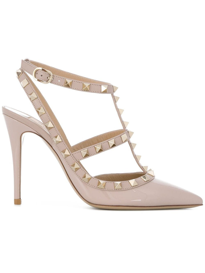 Valentino Garavani Rockstud Pumps Powder