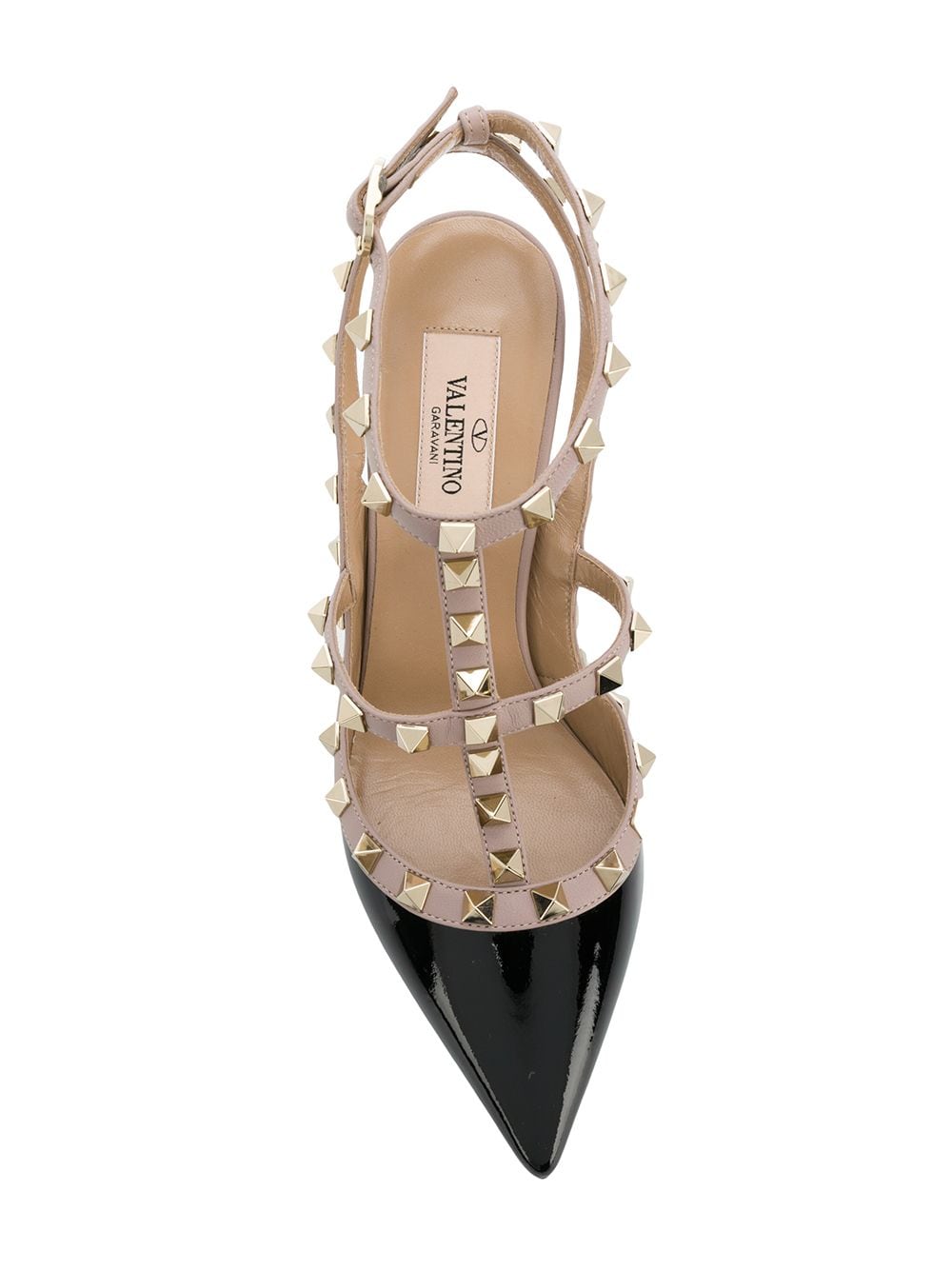 Valentino Garavani Rockstud Pumps Black