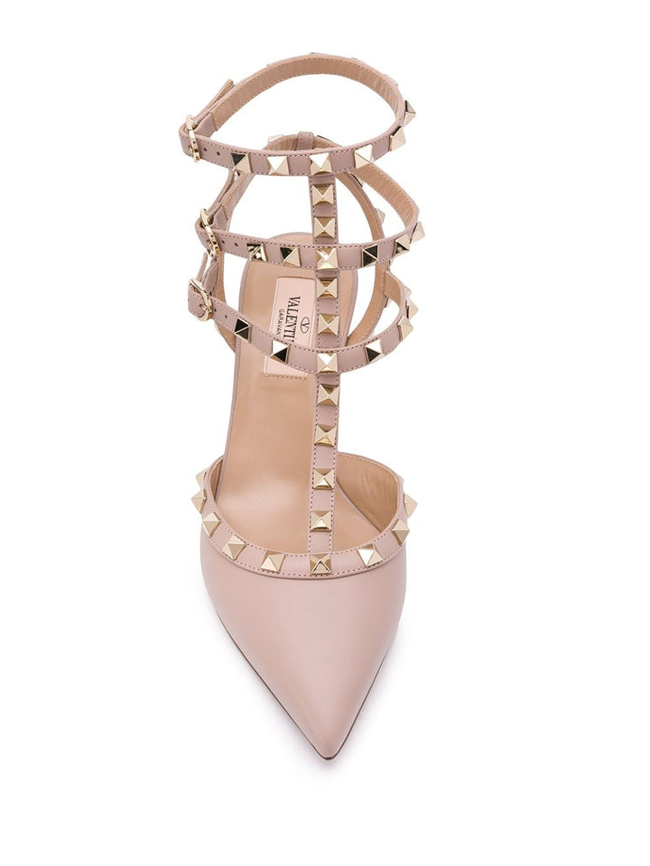 Valentino Garavani Rockstud Pumps Powder