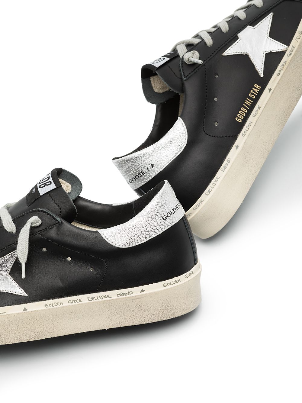 Golden Goose Hi Star Low-Top Sneakers