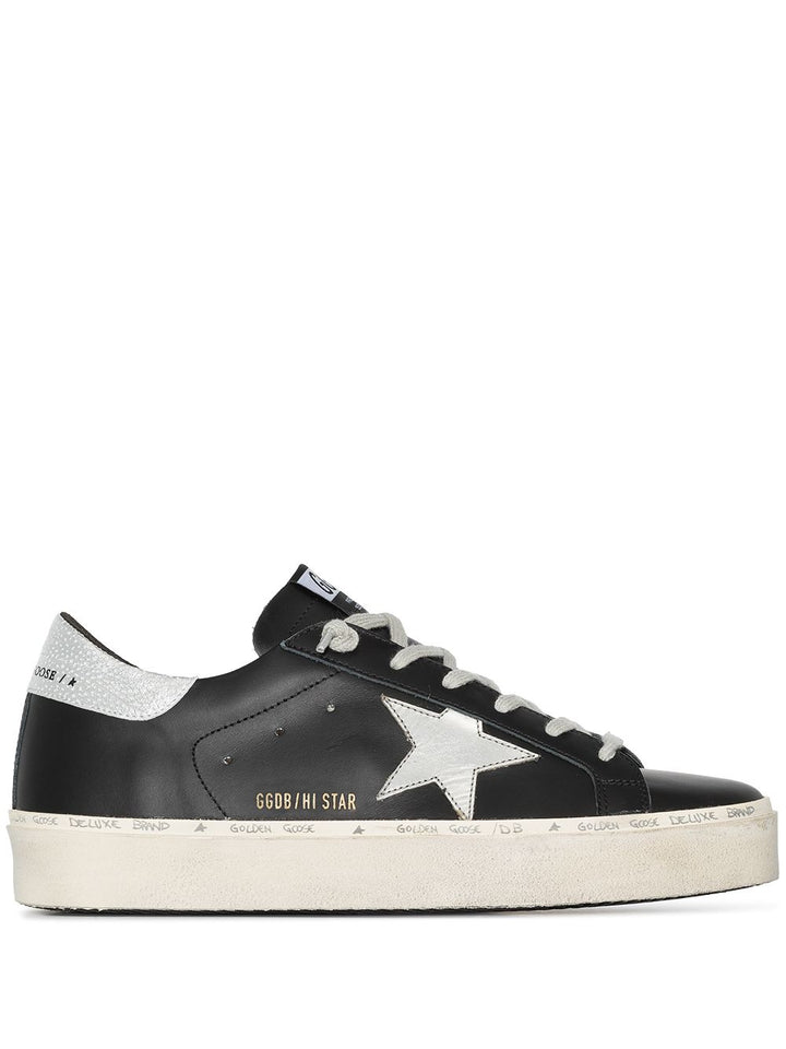 Golden Goose Hi Star Low-Top Sneakers