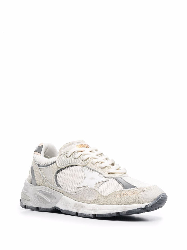 Golden Goose Sneakers Silver