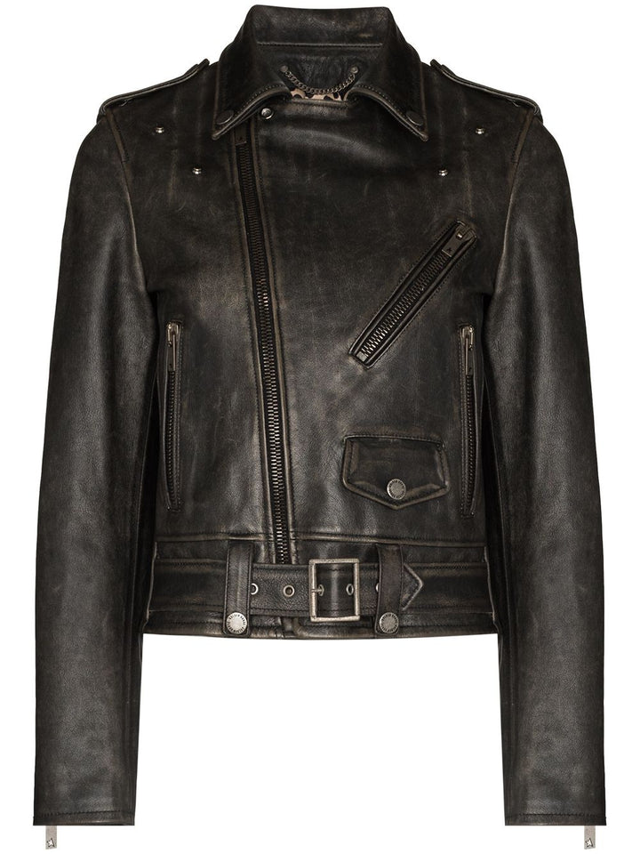 Golden Goose Leather Jacket