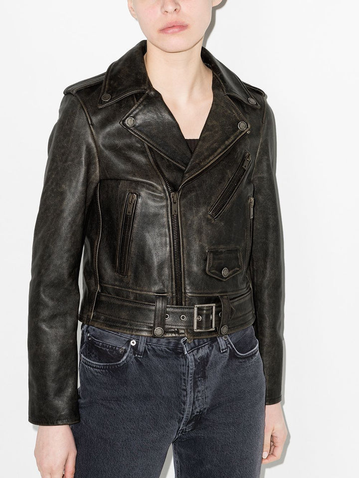 Golden Goose Leather Jacket