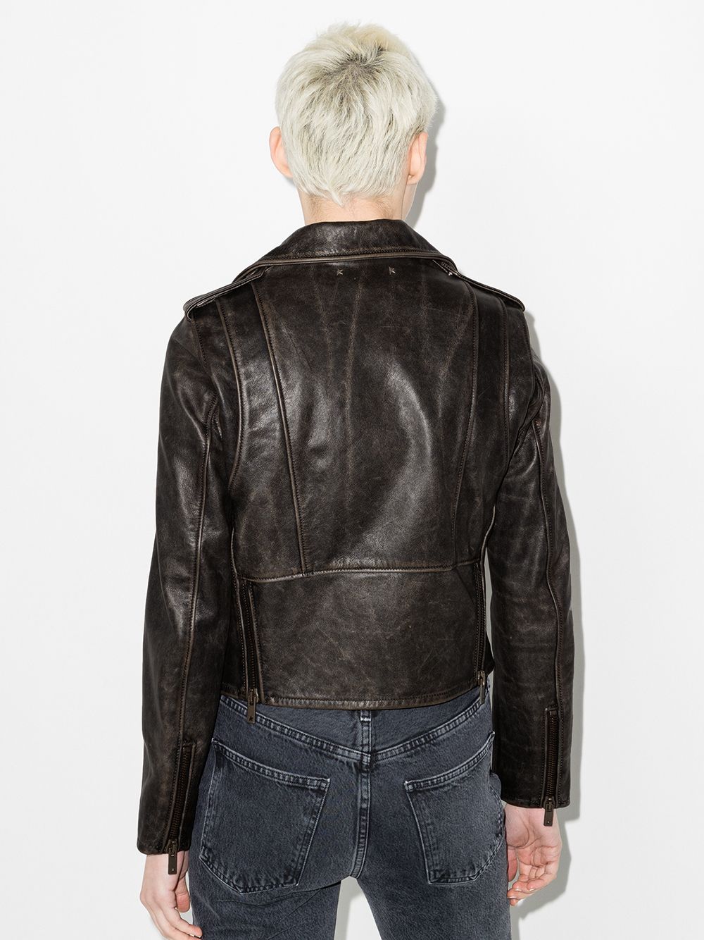 Golden Goose Leather Jacket