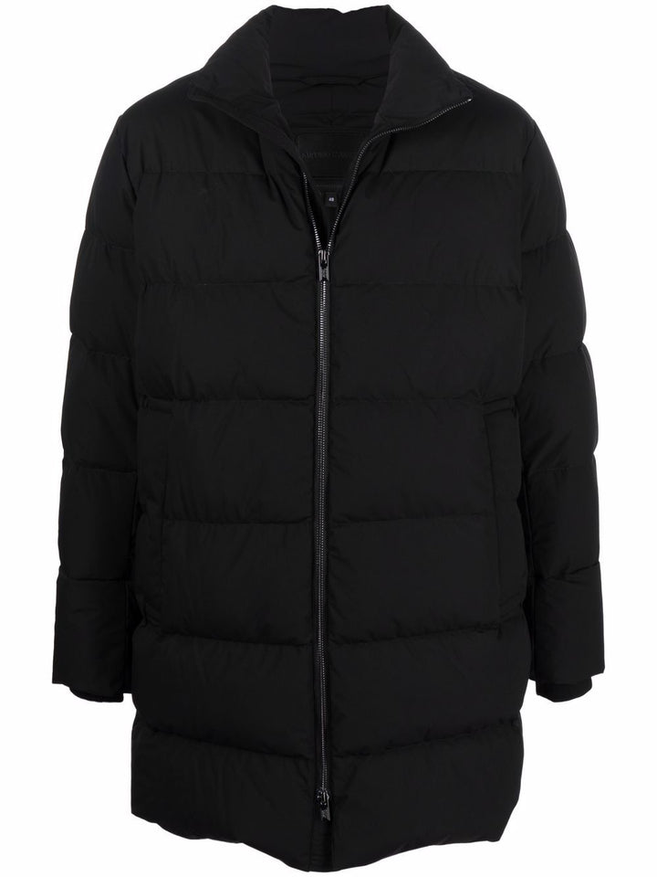 Emporio Armani Coat Black