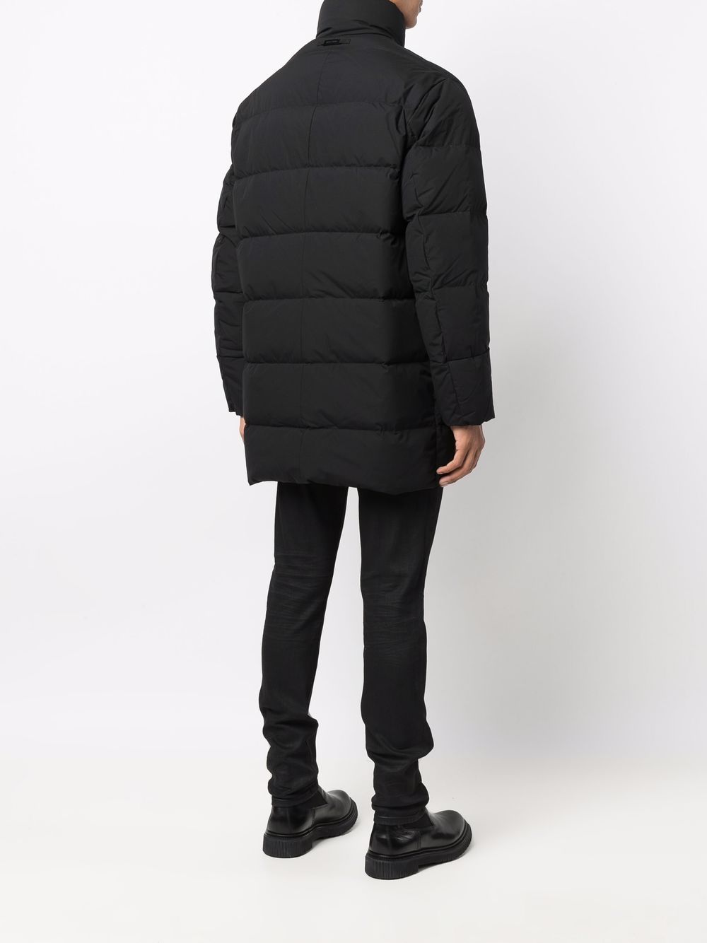 Emporio Armani Coat Black