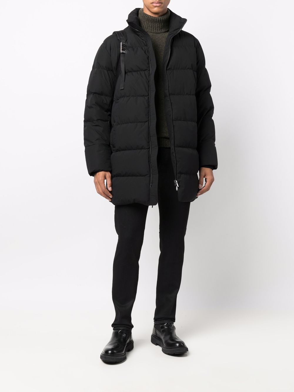 Emporio Armani Coat Black