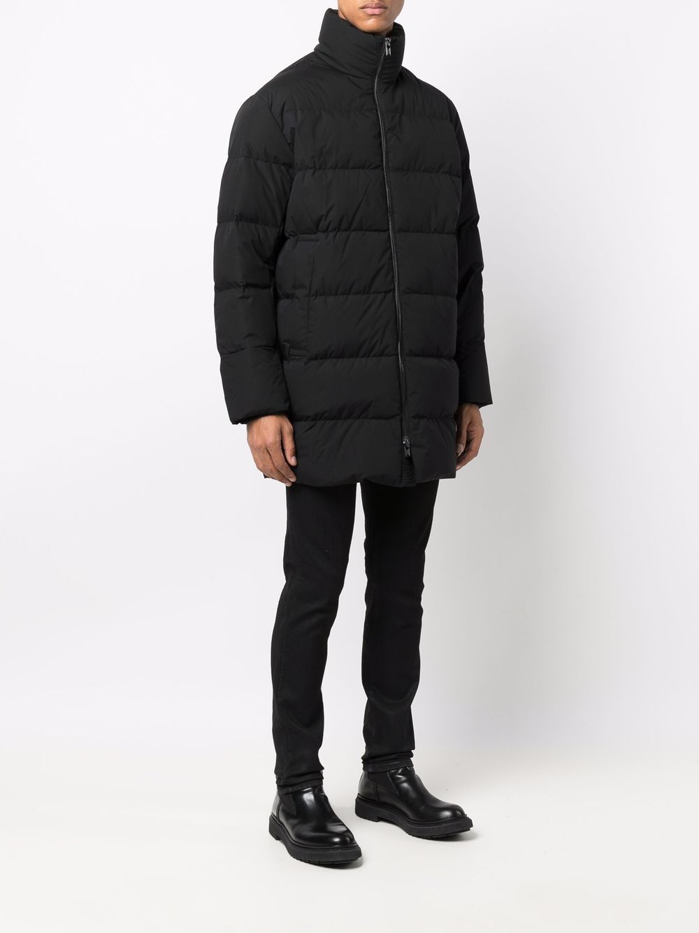 Emporio Armani Coat Black