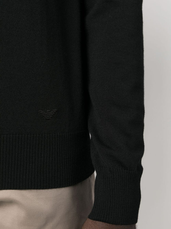 Emporio Armani Sweater Black