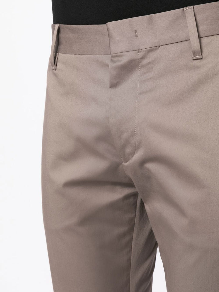 Emporio Armani Trousers Dove Grey