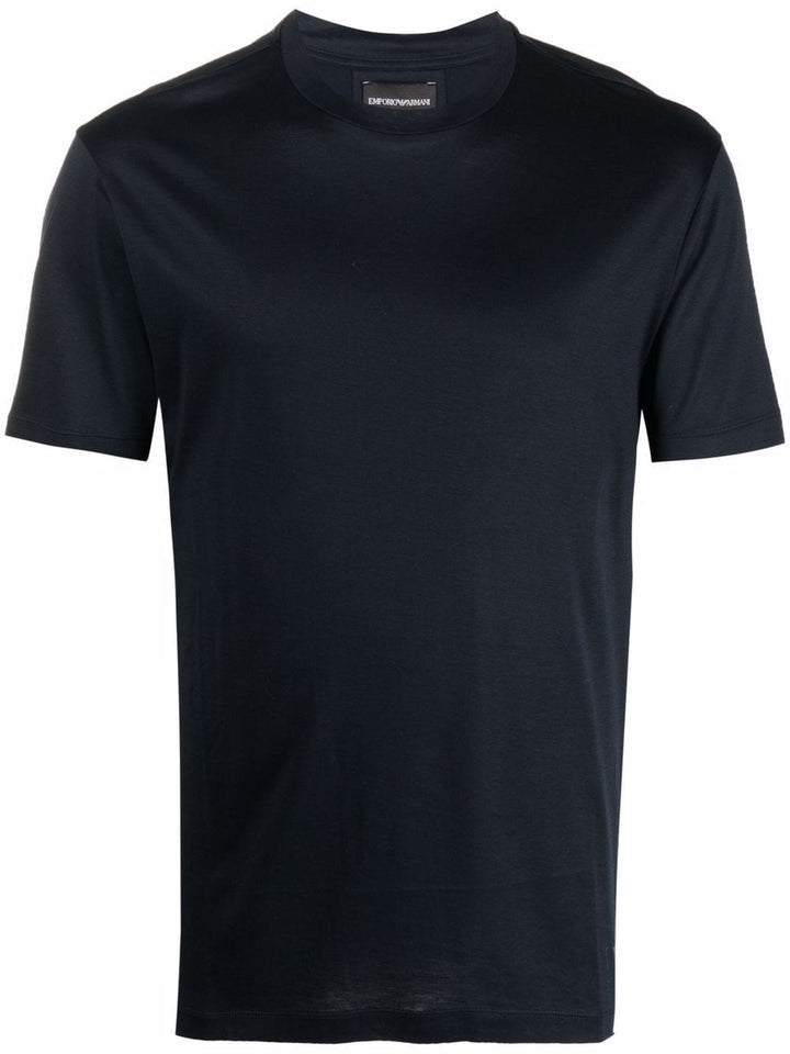 Emporio Armani T-shirts and Polos Blue