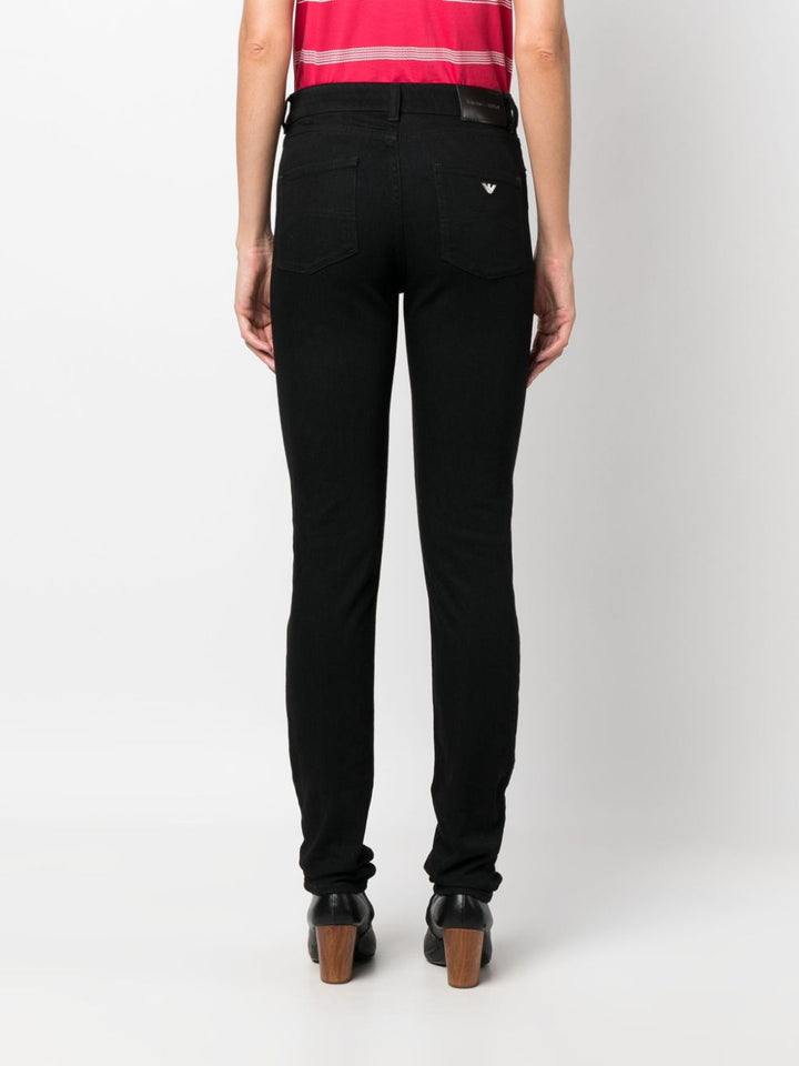 Emporio Armani Jeans Black