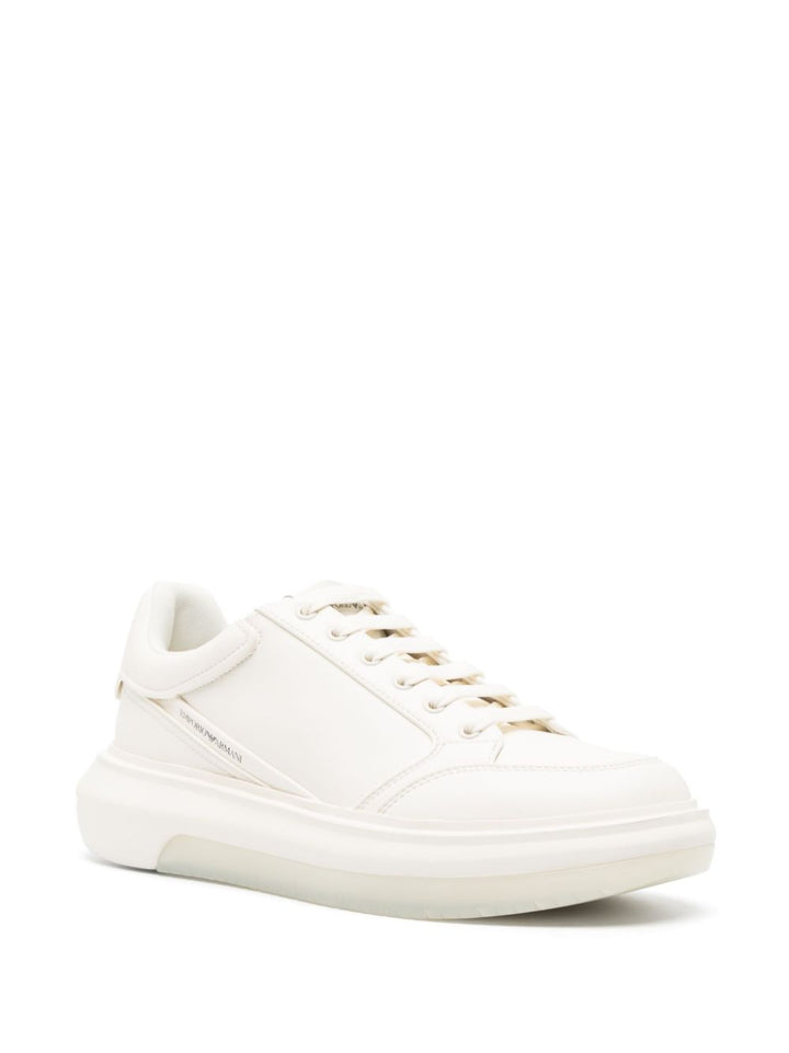 Emporio Armani Sneakers White