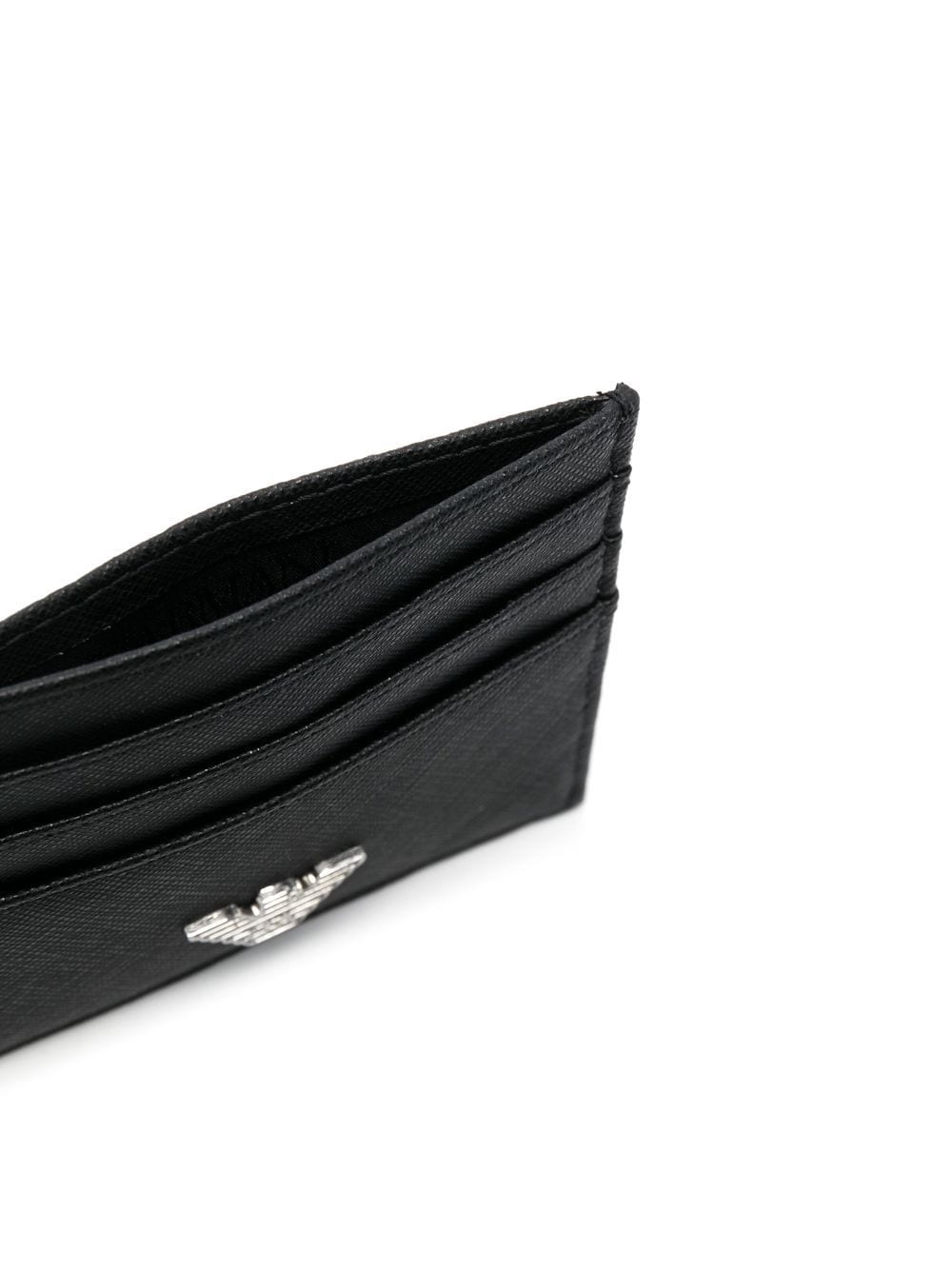 Emporio Armani Wallets Black