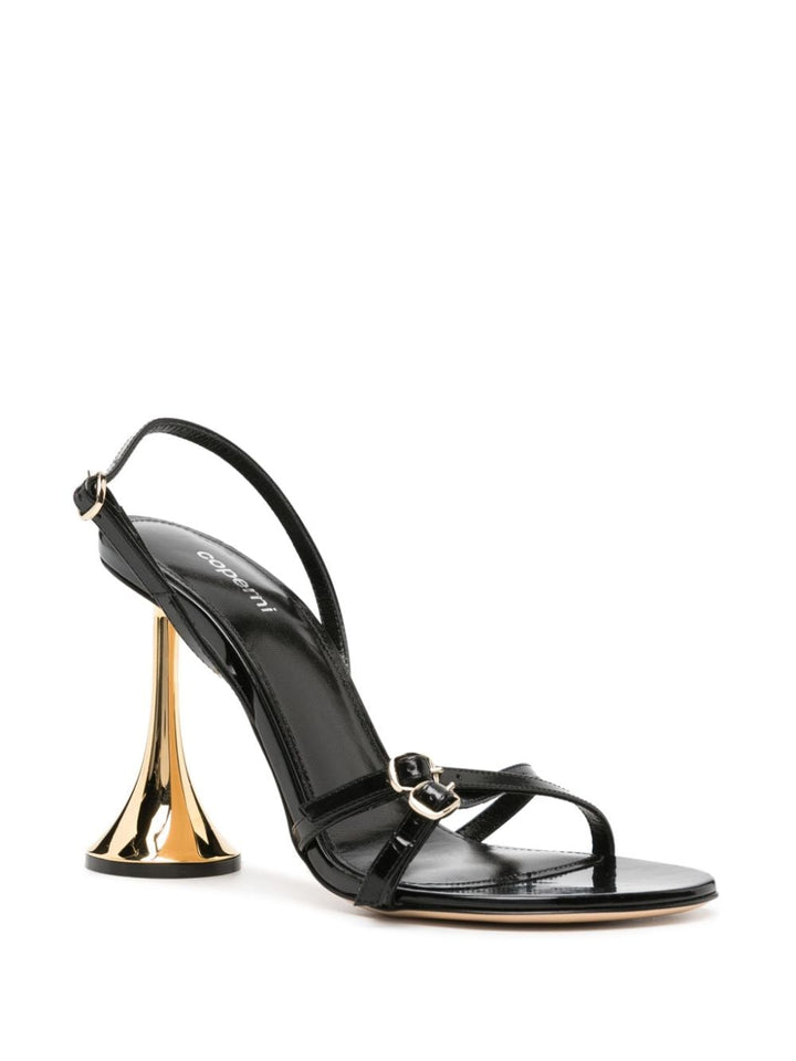 Coperni Sandals Black