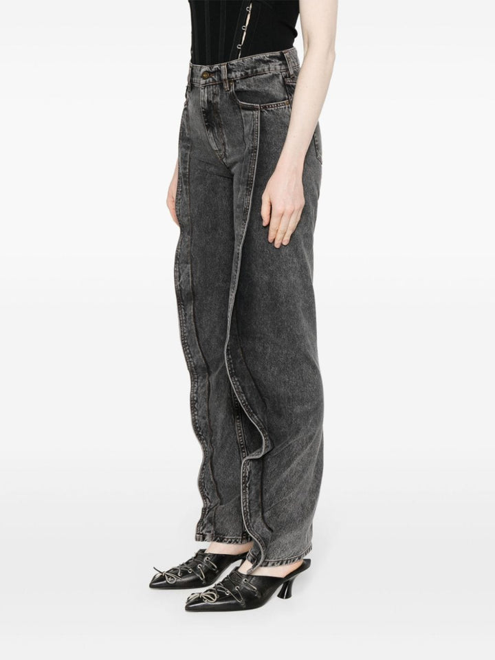 Y/PROJECT Jeans Black