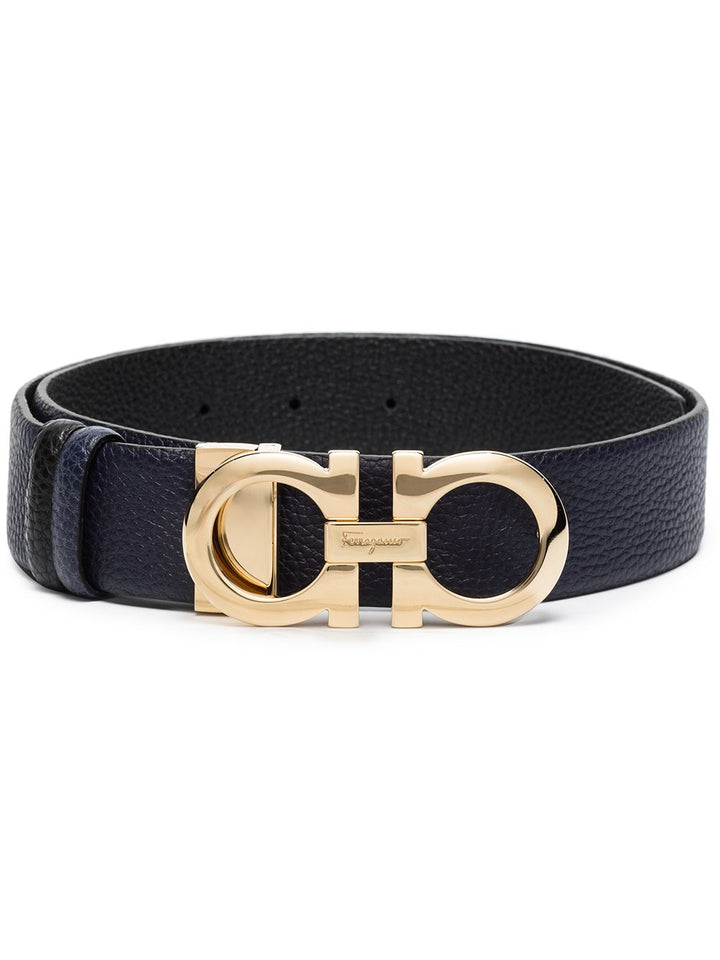 Ferragamo Belt Blue