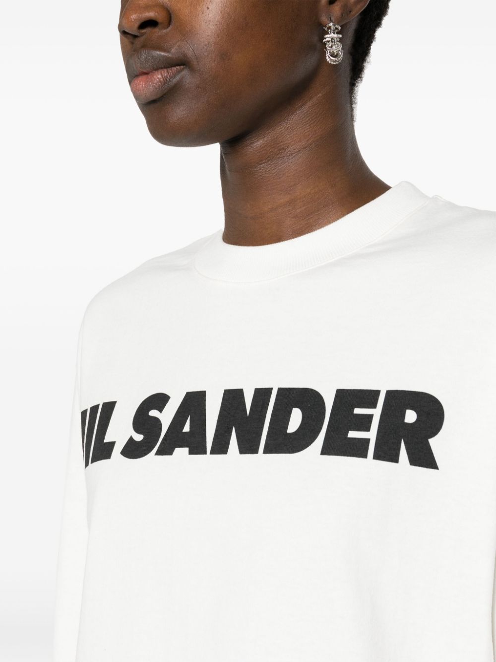 Jil Sander T-shirts and Polos White