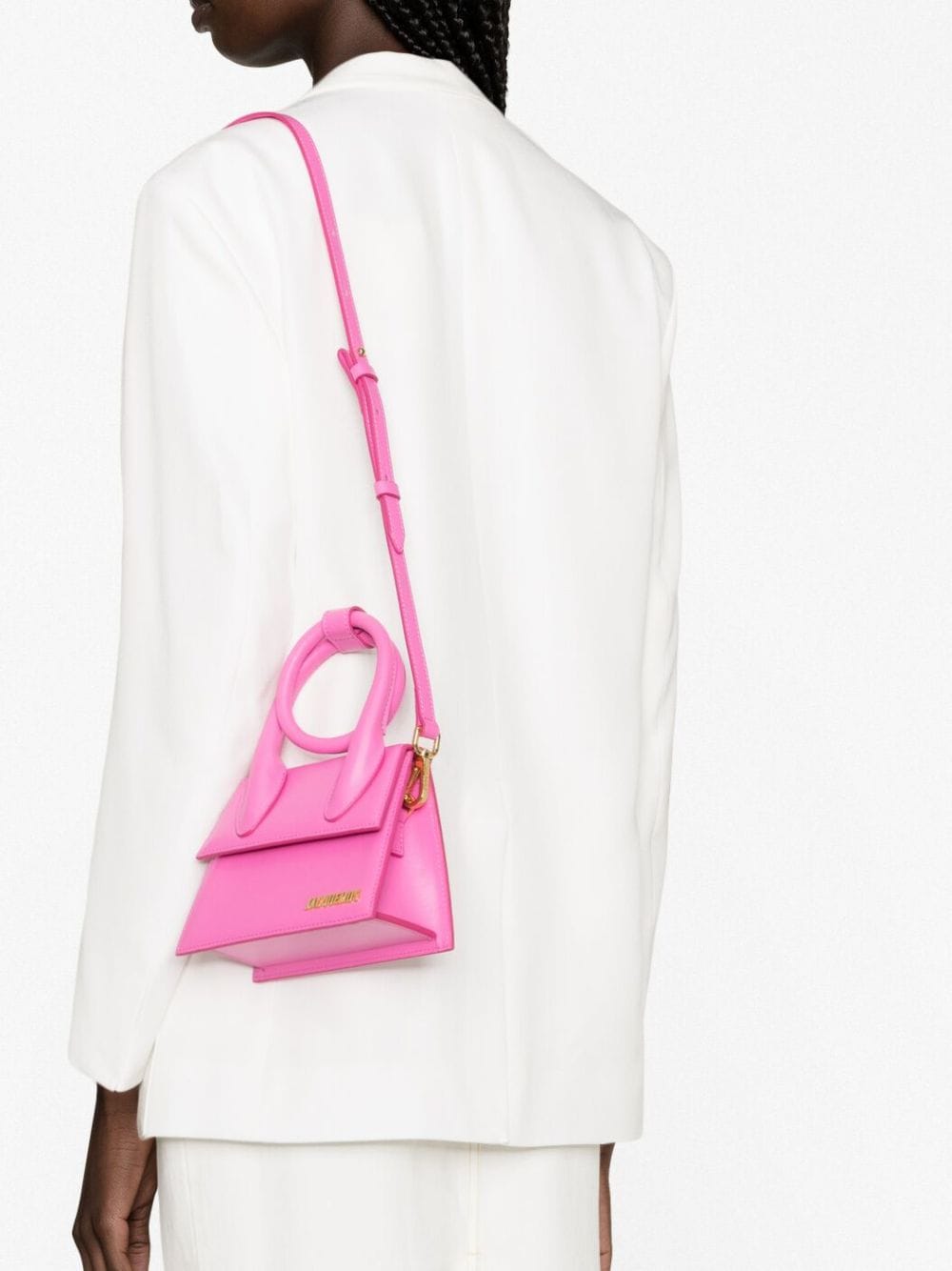 JACQUEMUS Le Chiquito Noeud Bag