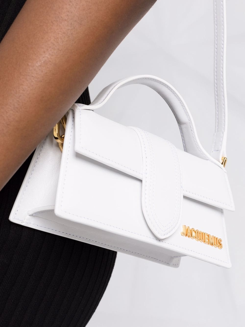 JACQUEMUS Le Bambino Long Shoulder Bag