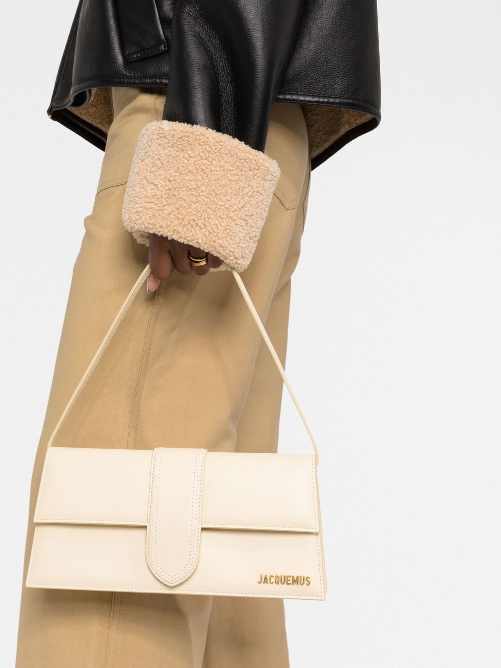 JACQUEMUS Le Bambino Long Shoulder Bag